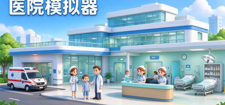医院模拟器 封面