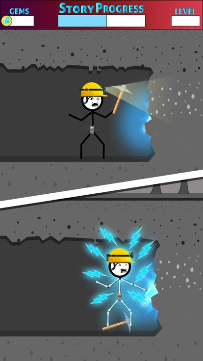 超级英雄的文字故事游戏截图