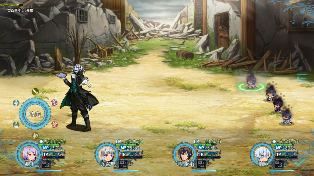 恶魔之塔游戏截图