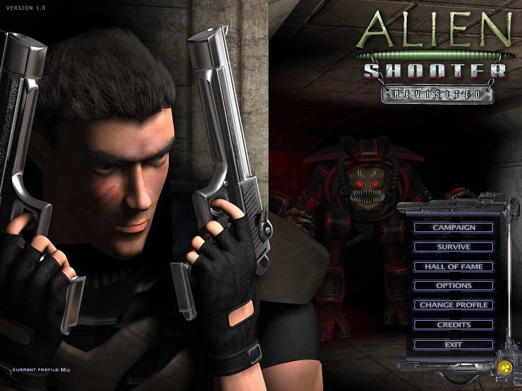 Alien Shooter: Revisited游戏截图
