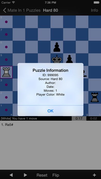 Mate in 1 Chess Puzzles游戏截图