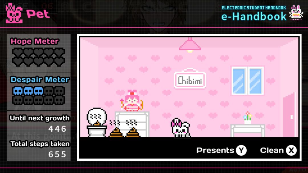 弹丸论破 2:再见绝望学园游戏截图