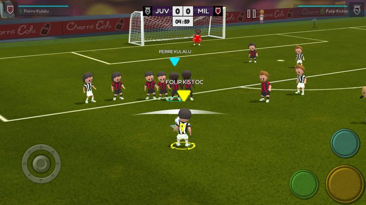 Super Arcade Soccer MOBILE游戏截图