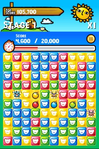 Jelly Bear 啫哩熊游戏截图