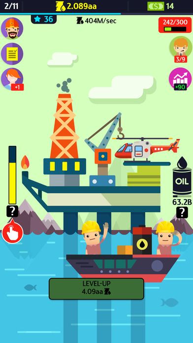 Oil, Inc. - Idle Clicker Game游戏截图