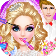 婚礼艾尔莎化妆 ＆ 打扮沙龙－ 女孩游戏icon