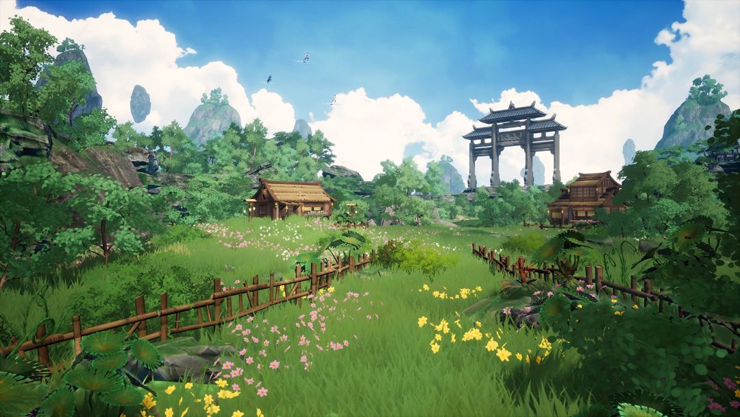 山门与幻境游戏截图