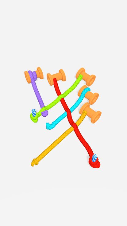 Rope Tangle游戏截图