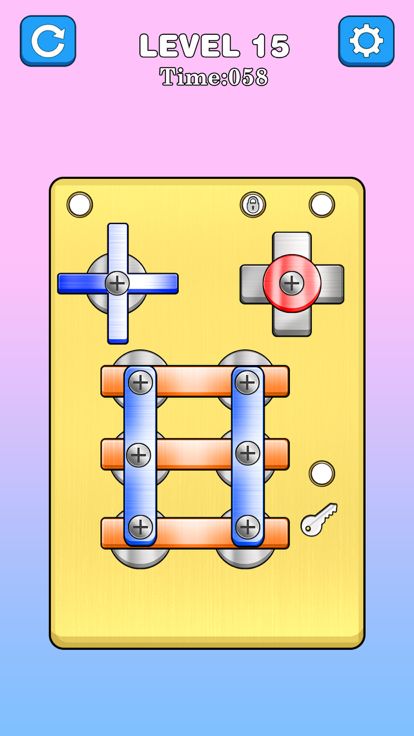 Screw Puzzle Nuts & Bolts Game游戏截图