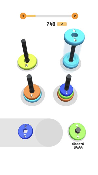 Stack Merge 3D游戏截图