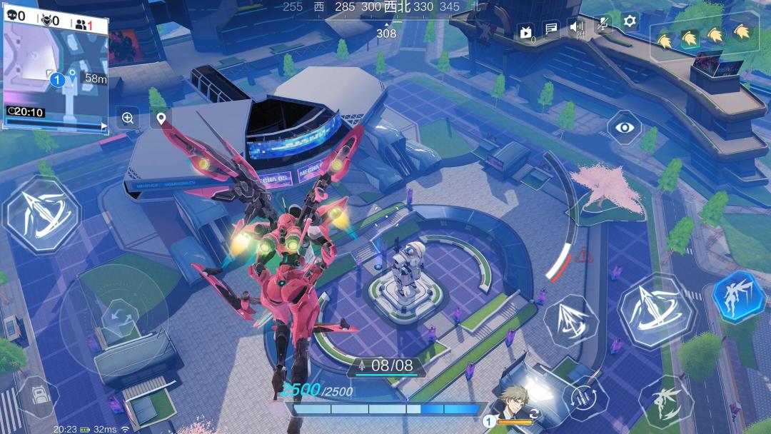 Super Mecha Champions游戏截图