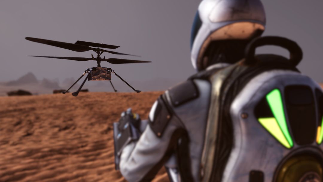 Occupy Mars: The Game游戏截图