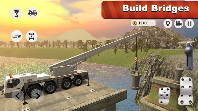 Bridge Crane Simulator 3D Full游戏截图