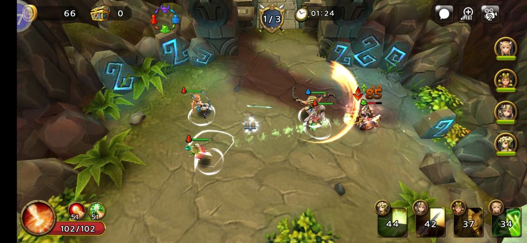 无双之王游戏截图