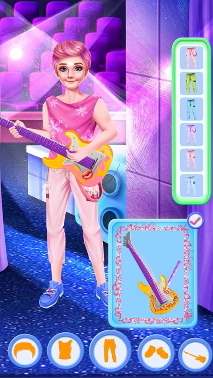 吉他王子1 - 选秀比赛游戏截图