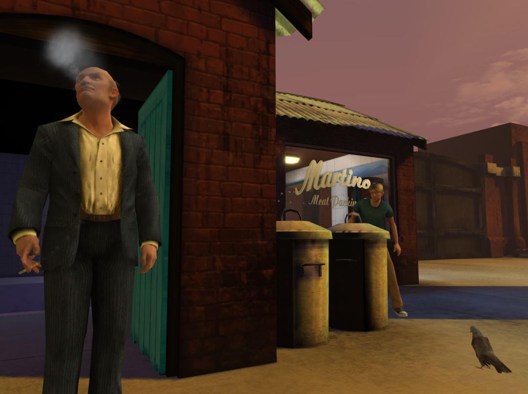 Broken Sword 4 - the Angel of Death (2006)游戏截图