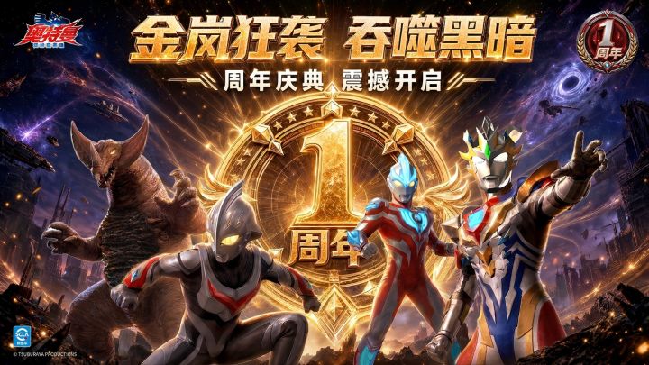 「黄金风暴 周年庆典」 截图