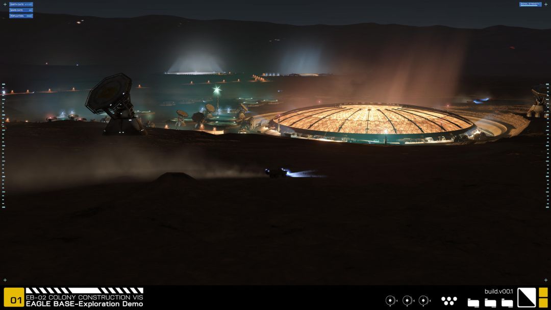 Project Eagle: A 3D Interactive Mars Base游戏截图