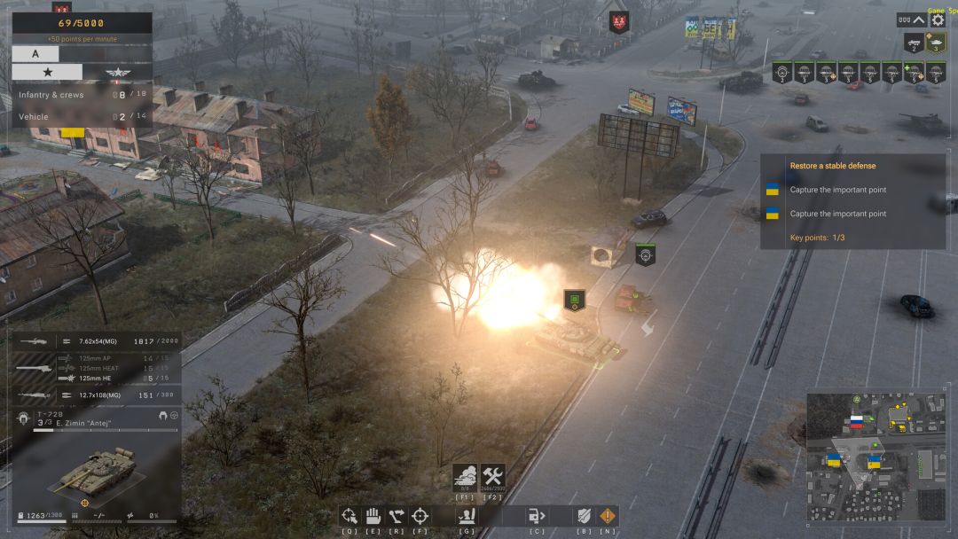 Ukrainian Warfare: Gostomel Heroes游戏截图