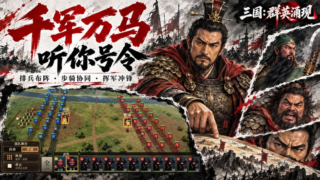 三国:群英涌现游戏截图