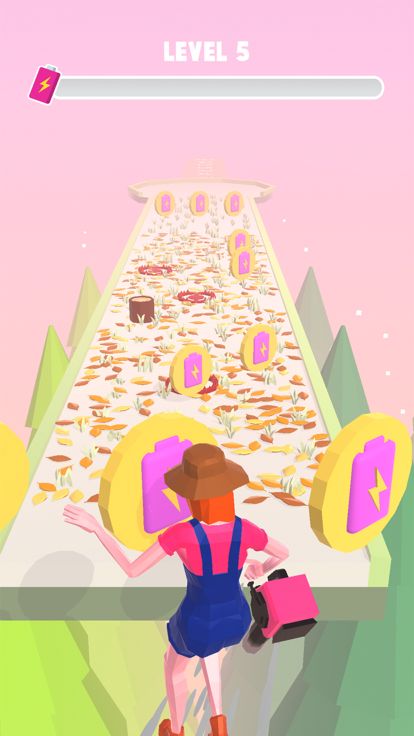 Blow The Leaves游戏截图