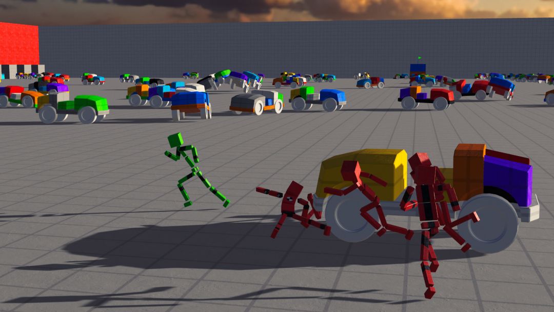 Fun with Ragdolls: The Game游戏截图