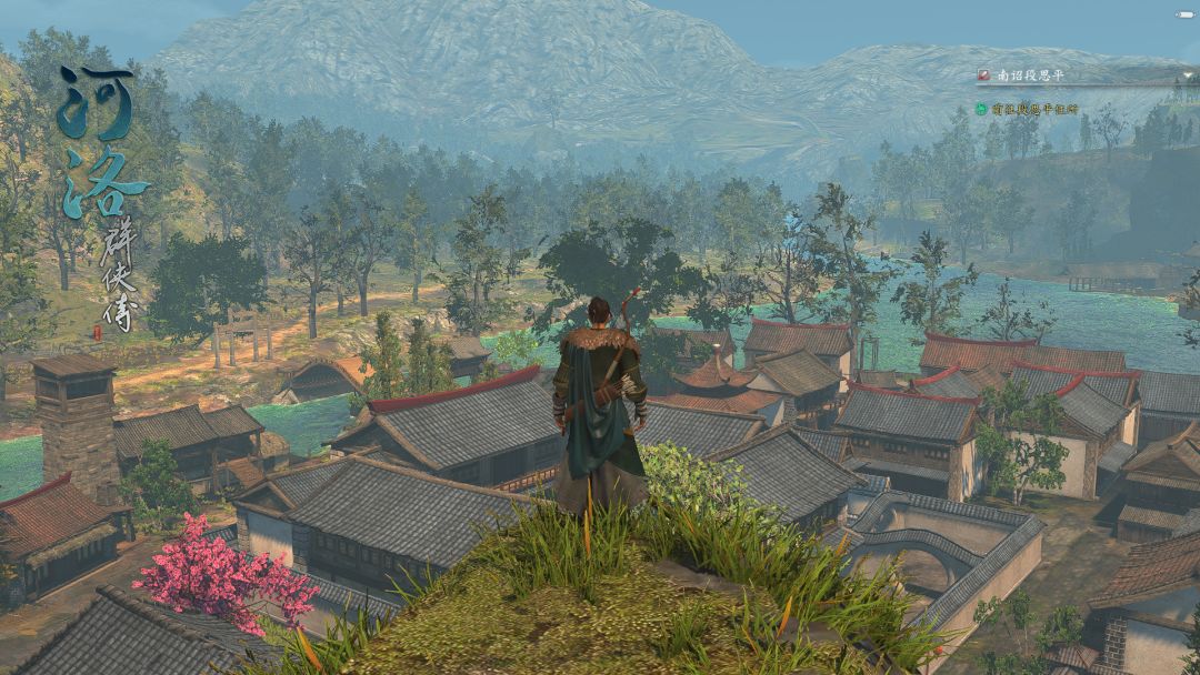 河洛群侠传 (Ho Tu Lo Shu : The Books of Dragon)游戏截图