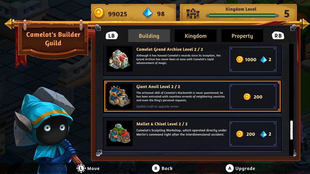 Knight vs Giant: The Broken Excalibur - Prologue游戏截图