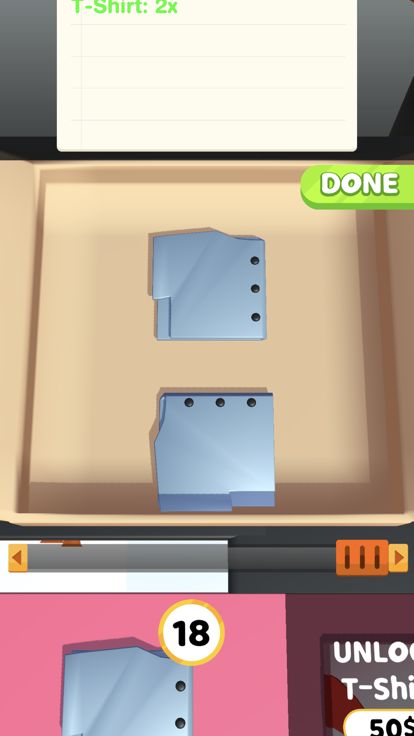 Clothing Orders游戏截图
