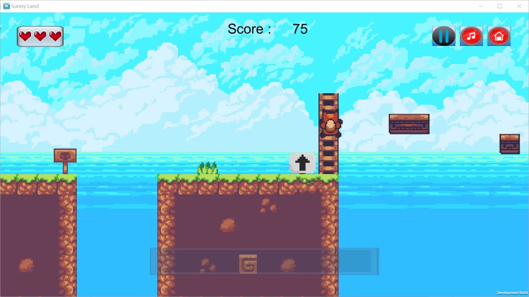 SunnyLand游戏截图