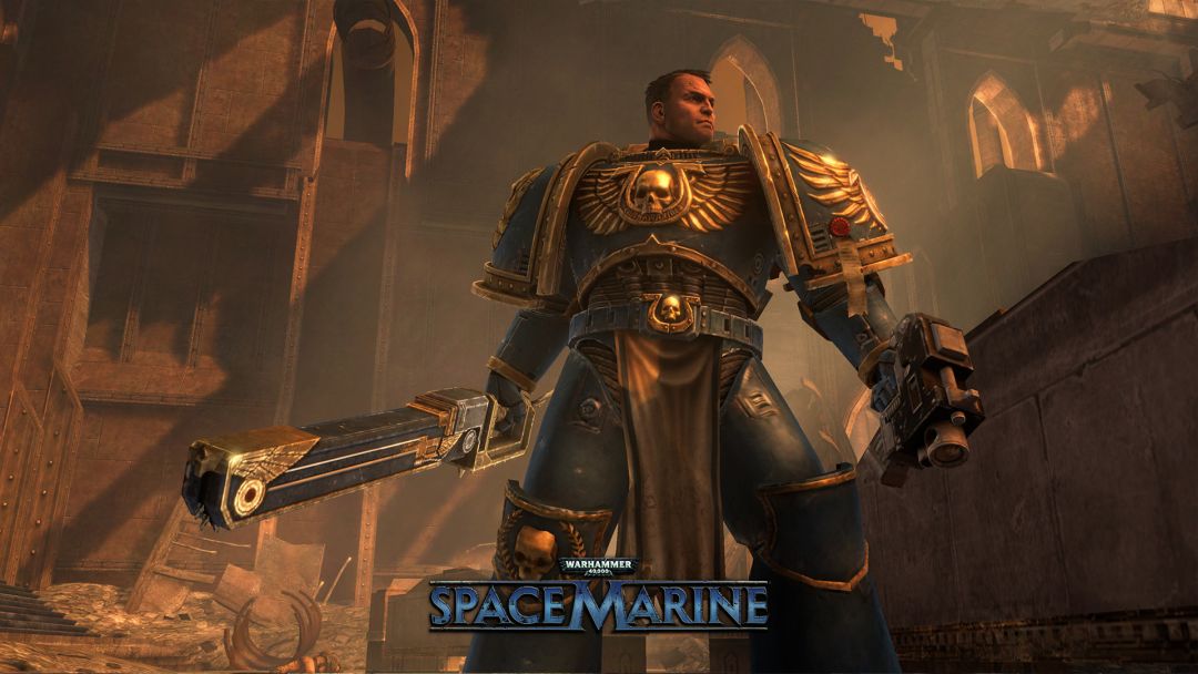 Warhammer 40,000: Space Marine - Anniversary Edition游戏截图