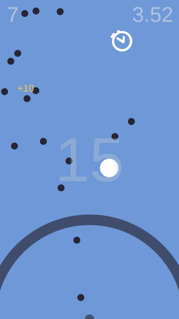 不要掉下来!游戏截图