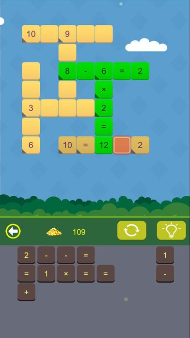 数学迷阵-速算挑战，求和游戏游戏截图
