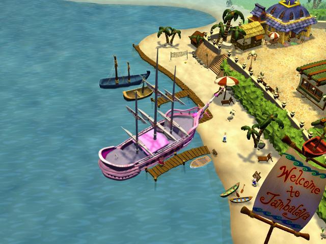 Escape from Monkey Island™游戏截图
