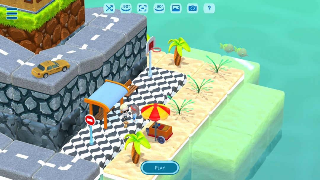 Island Cities - Jigsaw Puzzle游戏截图