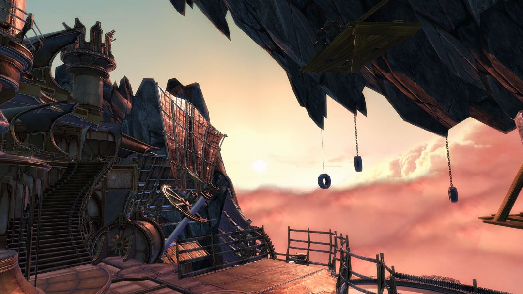 Cargo Cult: Shoot'n'Loot VR游戏截图