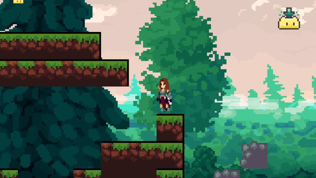 平平无奇的闯关大冒险游戏截图