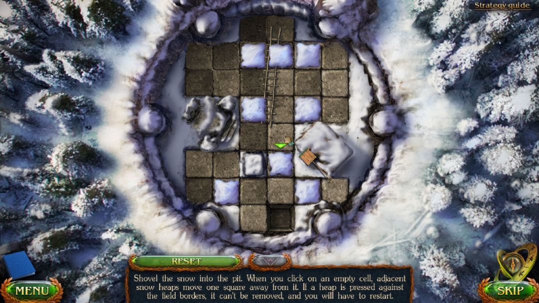 Lost Lands: Ice Spell Collector's Edition游戏截图