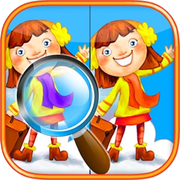 找茬游戏之小黄人找不同动图版icon