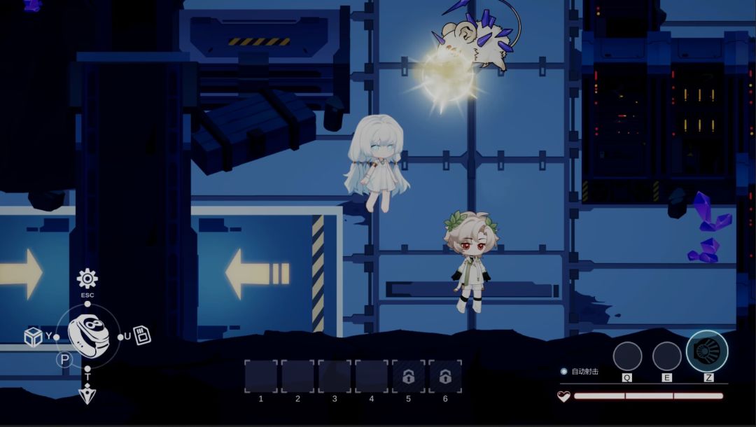 世界:致爱丽丝游戏截图