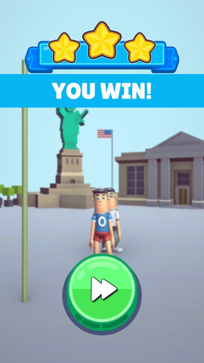 Ragdoll Ball Jump游戏截图