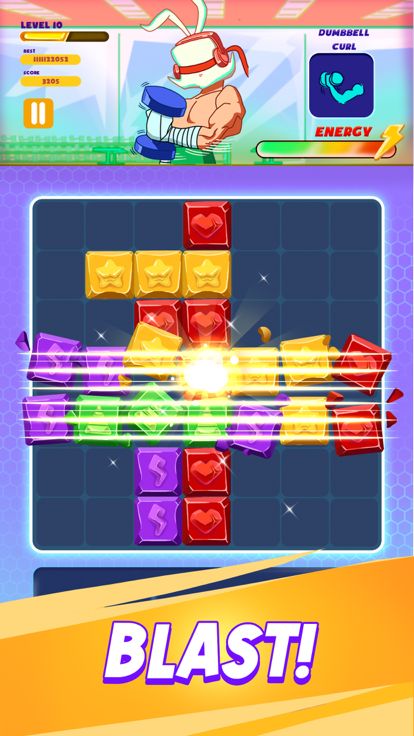 Boxbun Blast Block Adventure游戏截图