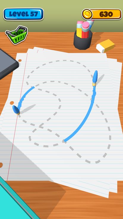 Drawn Out: Puzzle游戏截图