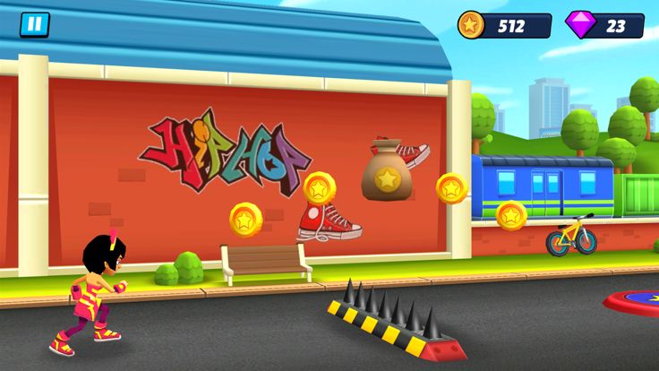 Runners Rush游戏截图