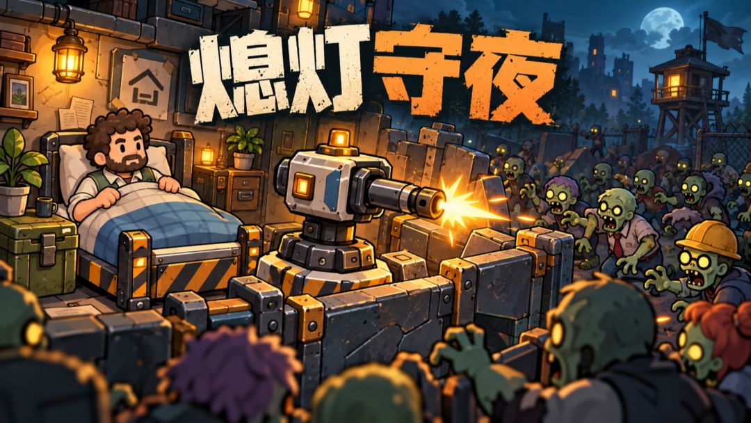 熄灯守夜游戏截图