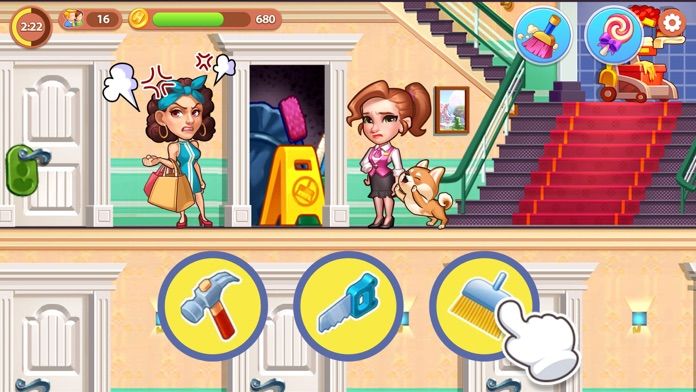 Hotel Frenzy: Design Makeover游戏截图