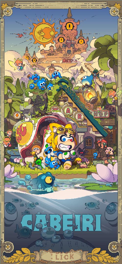 卡贝罗-探索创造(TapTap 测试版)游戏截图