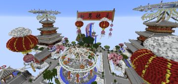 仙侠国风幻轮之间~快来游览绝美国风地图！