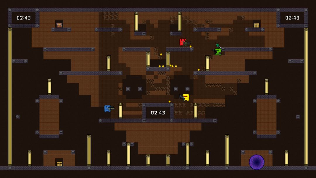 Miner Warfare游戏截图