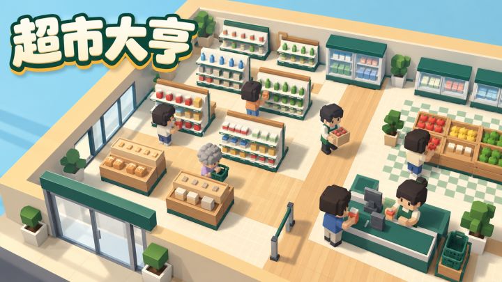 超市大亨 封面